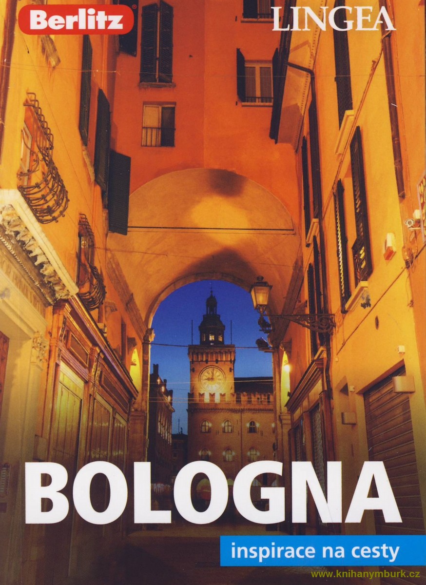 Průvodce Bologna Berlitz
