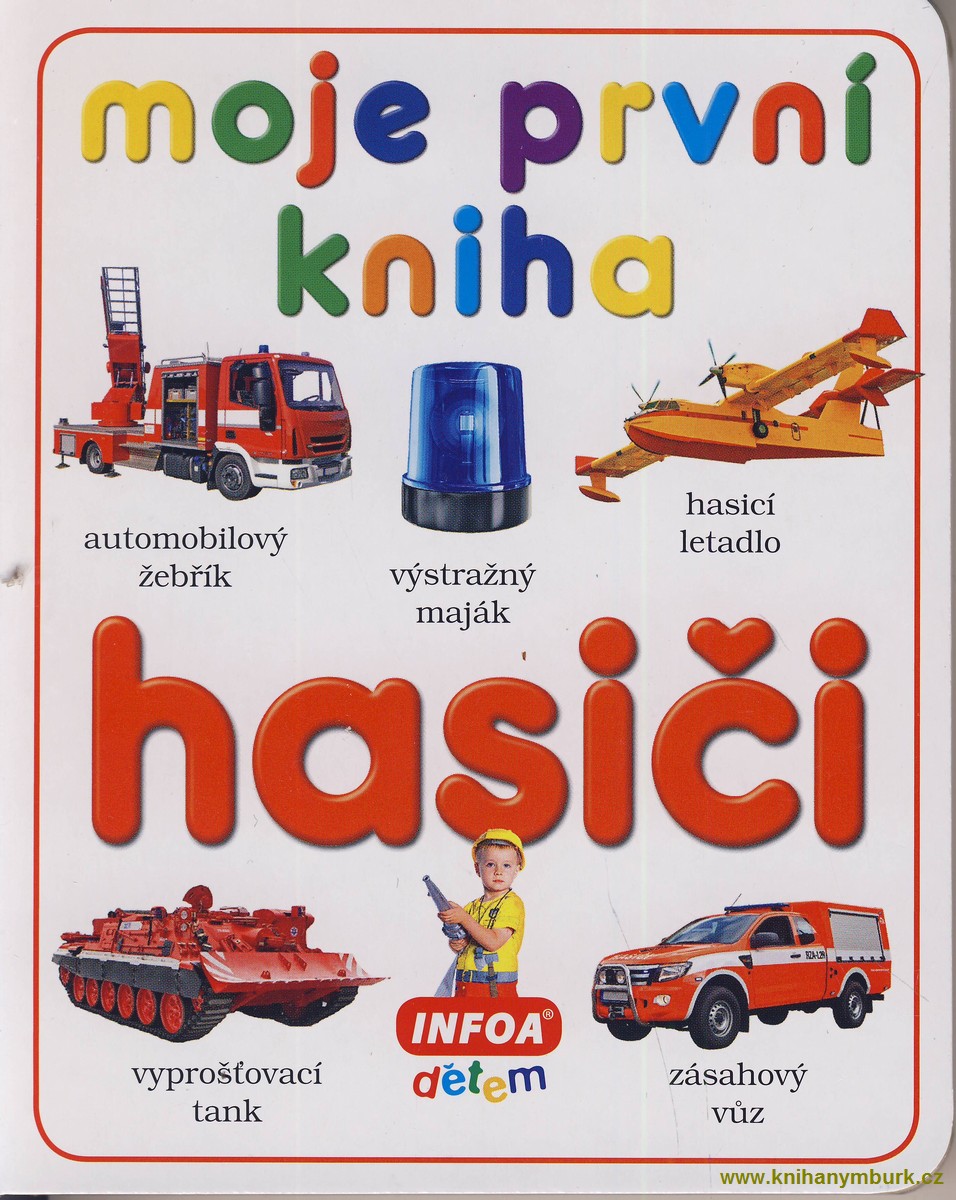 Moje první kniha  hasiči