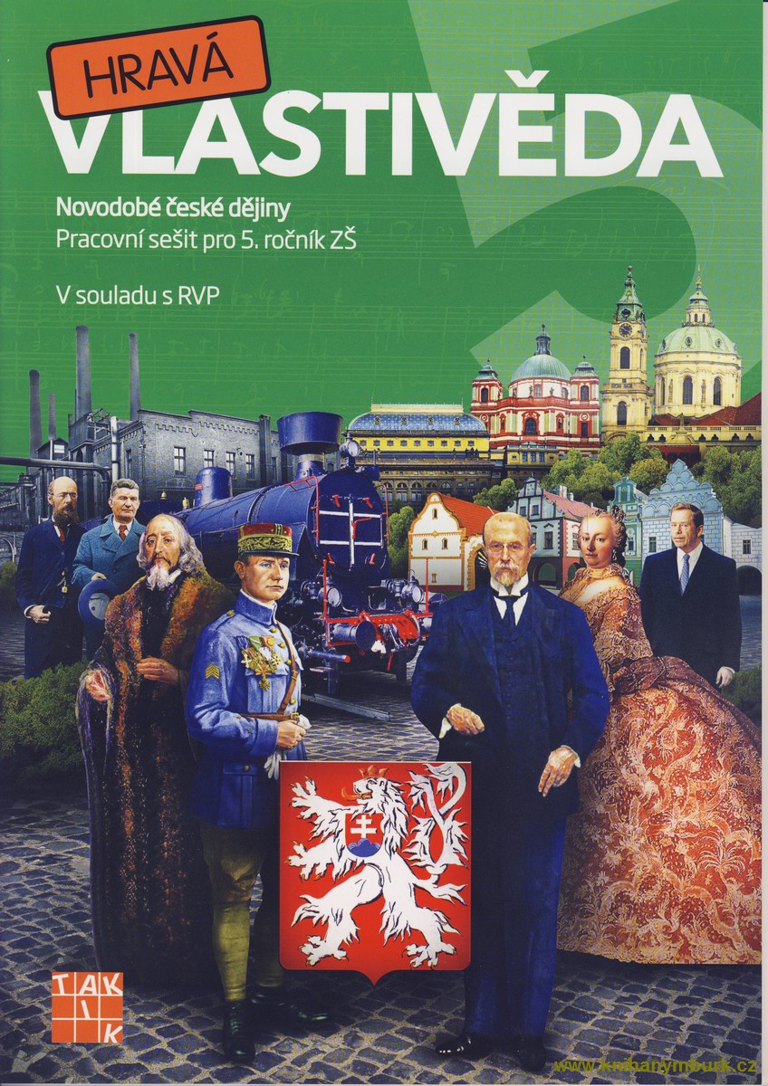 Hravá vlastivěda  5. r. Novodobé české dějiny PS