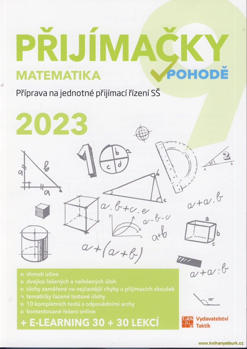Přijímačky v pohodě 2023 matematika