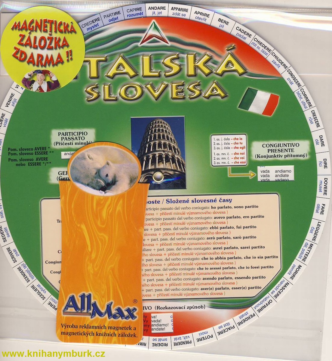 ALLMAX - Italská slovesa 