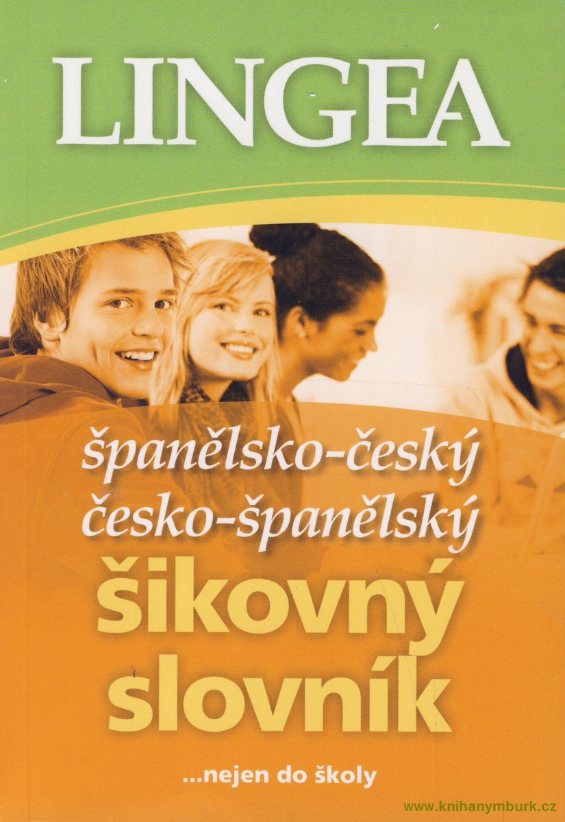 Slovník španělský šikovný 2. vydání