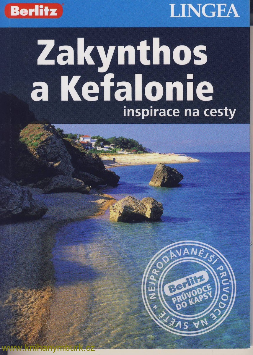 Průvodce Zakynthos a Kefalonie - Berlitz
