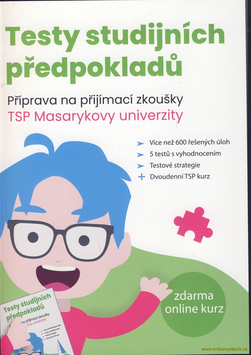 Testy studijnch pedpoklad Pprava na pijmac zkouky TSP